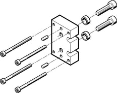 Festo Adapter Kit - 537176