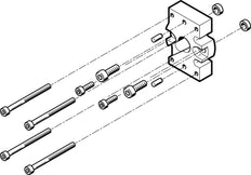 Festo Kit D'adaptation - 537177