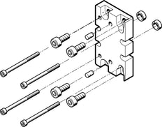 Festo Kit D'adaptation - 537180