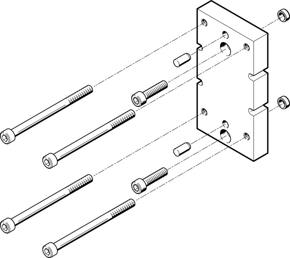 Festo Kit D'adaptation - 537187