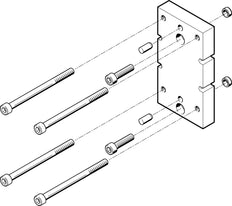 Festo Kit D'adaptation - 537187