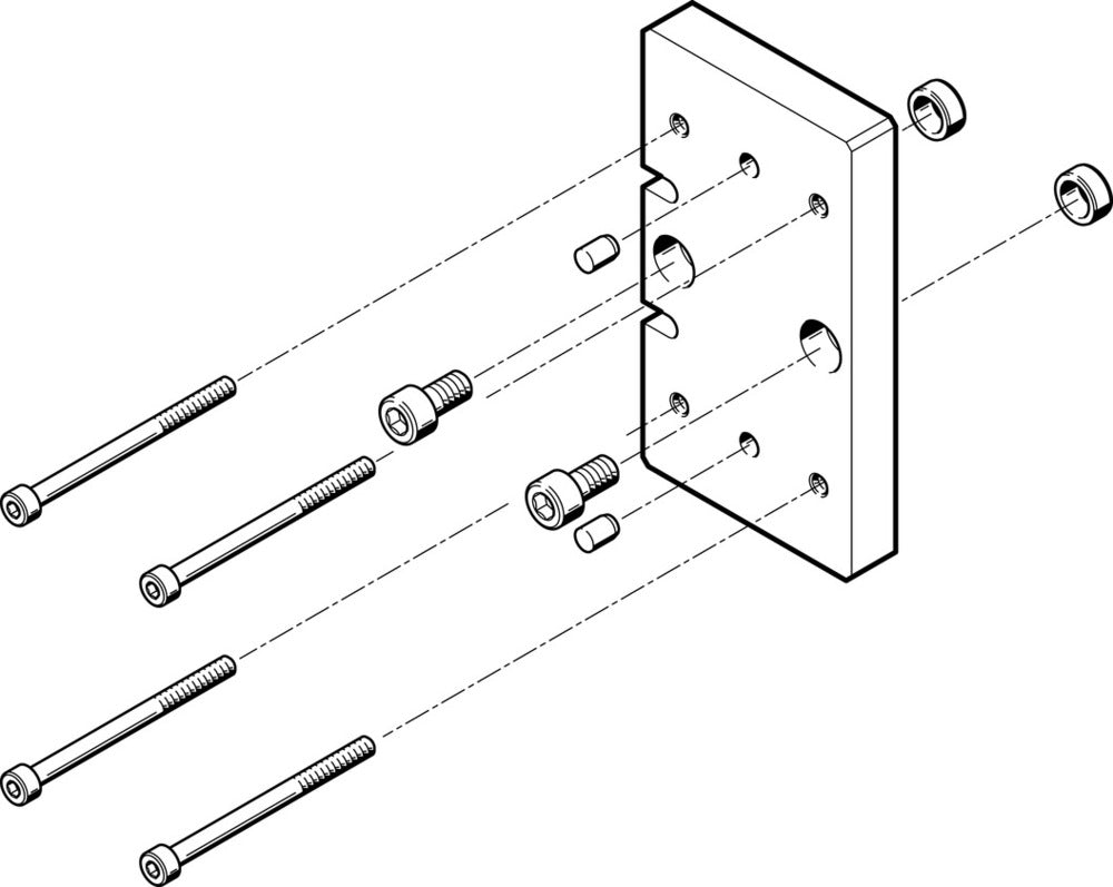 Festo Kit D'adaptation - 537183