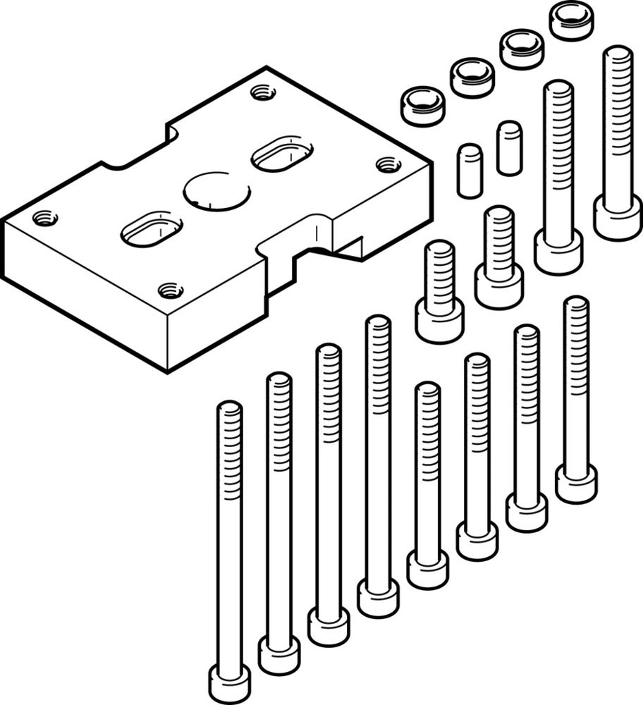Festo Kit D'adaptation - 537184