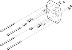 Festo Kit D'adaptation - 537186