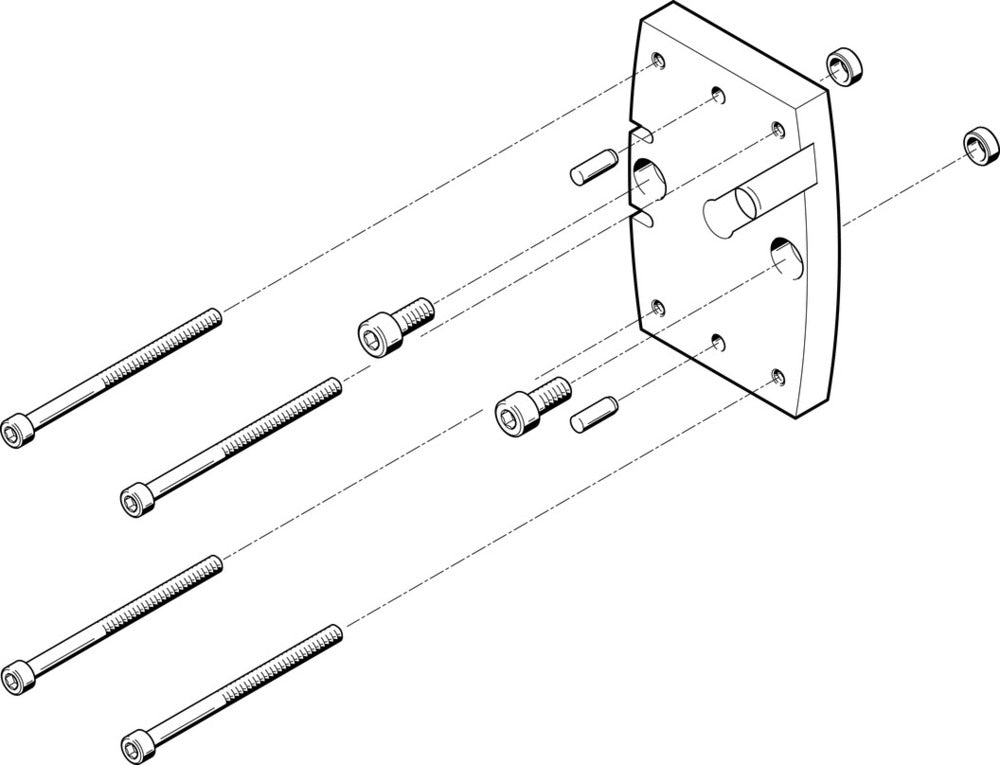 Festo Kit D'adaptation - 537188