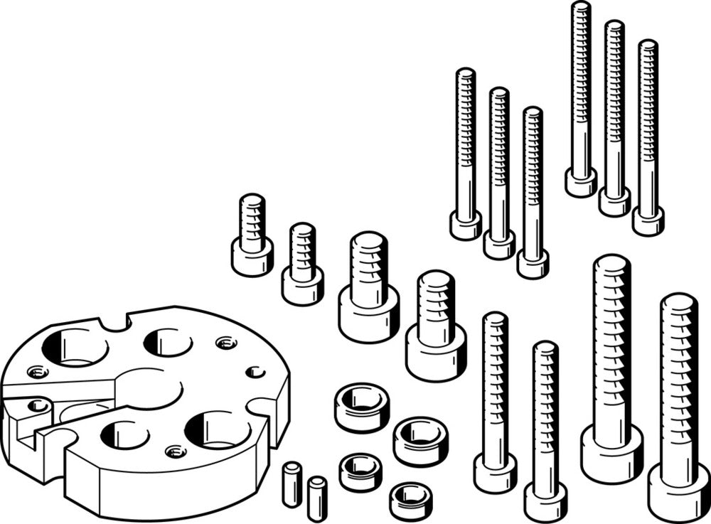 Festo Adapter Kit - 542440