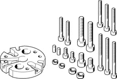 Festo Adapter Kit - 542441
