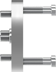 Festo Kit D'adaptation Taille 25 - 8079205