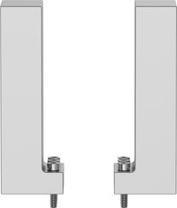 Festo Ébauche Mors De Pinces Taille 40 - 537318
