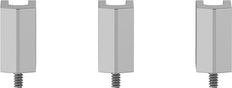 Festo Ébauche Mors De Pinces Taille 25 - 541101