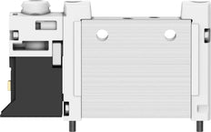 Festo 5/2 Monostable Air Électrovanne M3 100L/Min - 566443