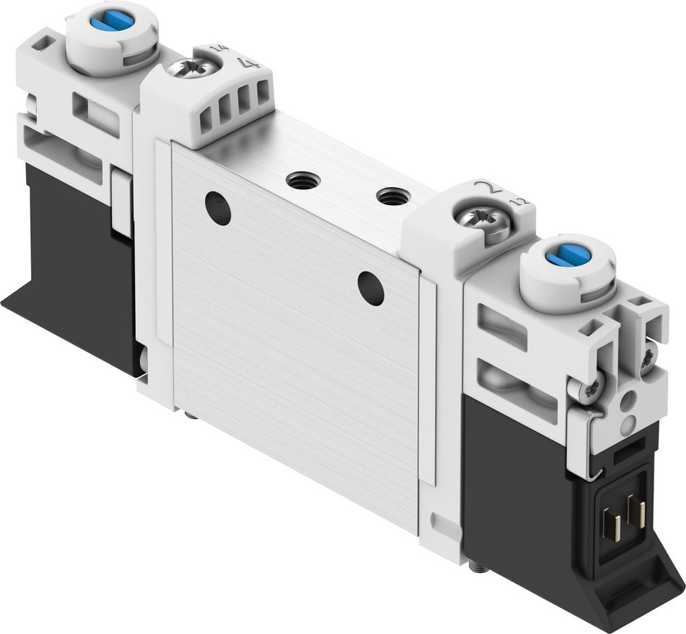 Festo 5/3 Exhausted Air Solenoid Valve M3 90l/min - 566440