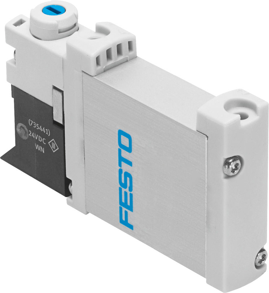 Festo 5/2 Monostable Air Électrovanne Bride 100L/Min - 566448