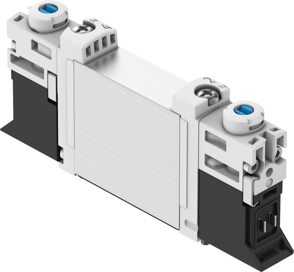 Festo 5/3 Pressurized Air Solenoid Valve Flange 90l/min - 566452