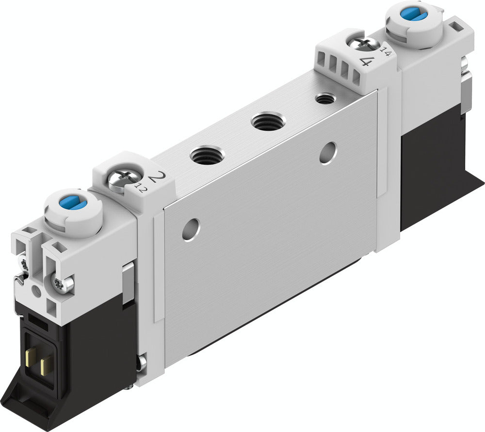 Festo 2x3/2 NC Monostable Air Solenoid Valve M5 135l/min - 574348