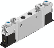 Festo 2x3/2 NO/NC Monostable Air Solenoid Valve M7 155l/min - 574362