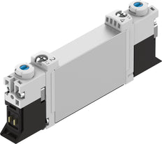 Festo 2x3/2 NC Monostable Air Solenoid Valve Flange 140l/min - 574364