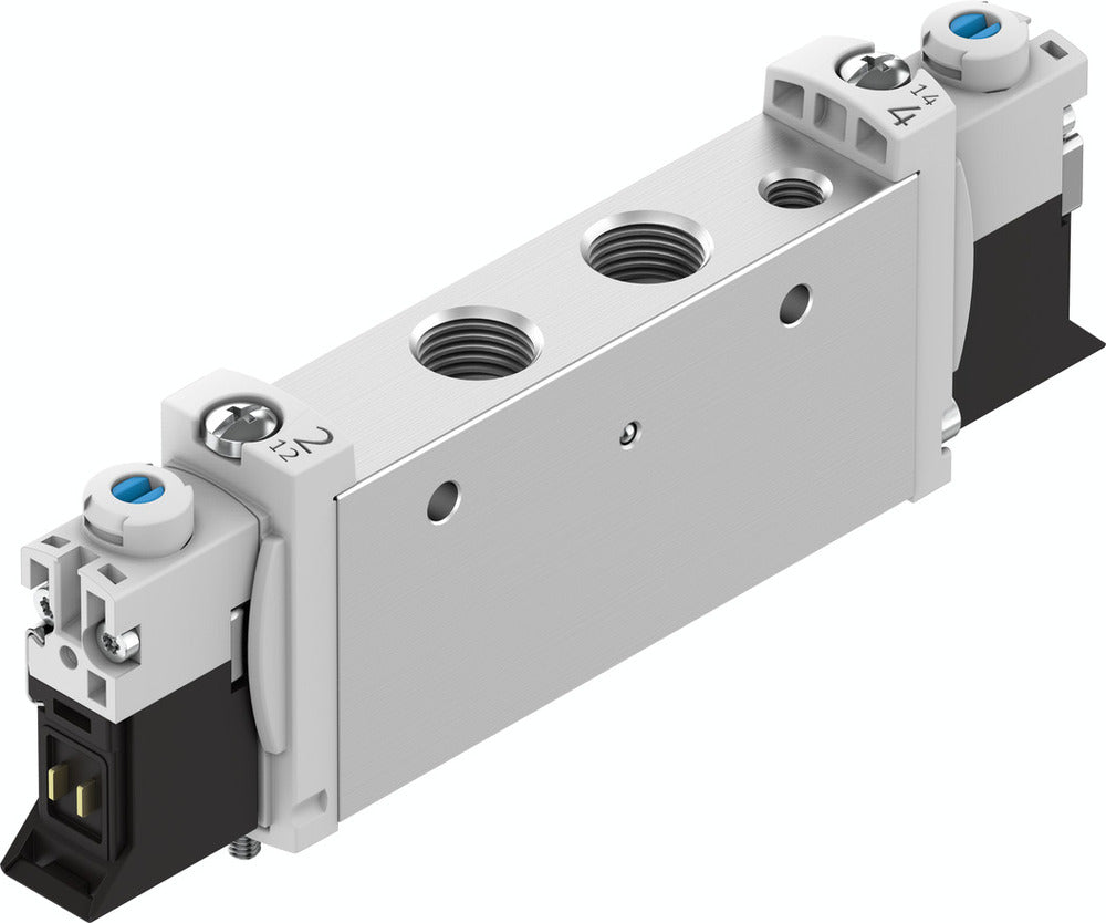 Festo 5/3 Exhausted Air Solenoid Valve G1/8 560l/min - 566511