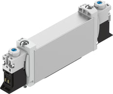 Festo 5/3 NC Air Solenoid Valve Flange 520 - 600l/min - 566518