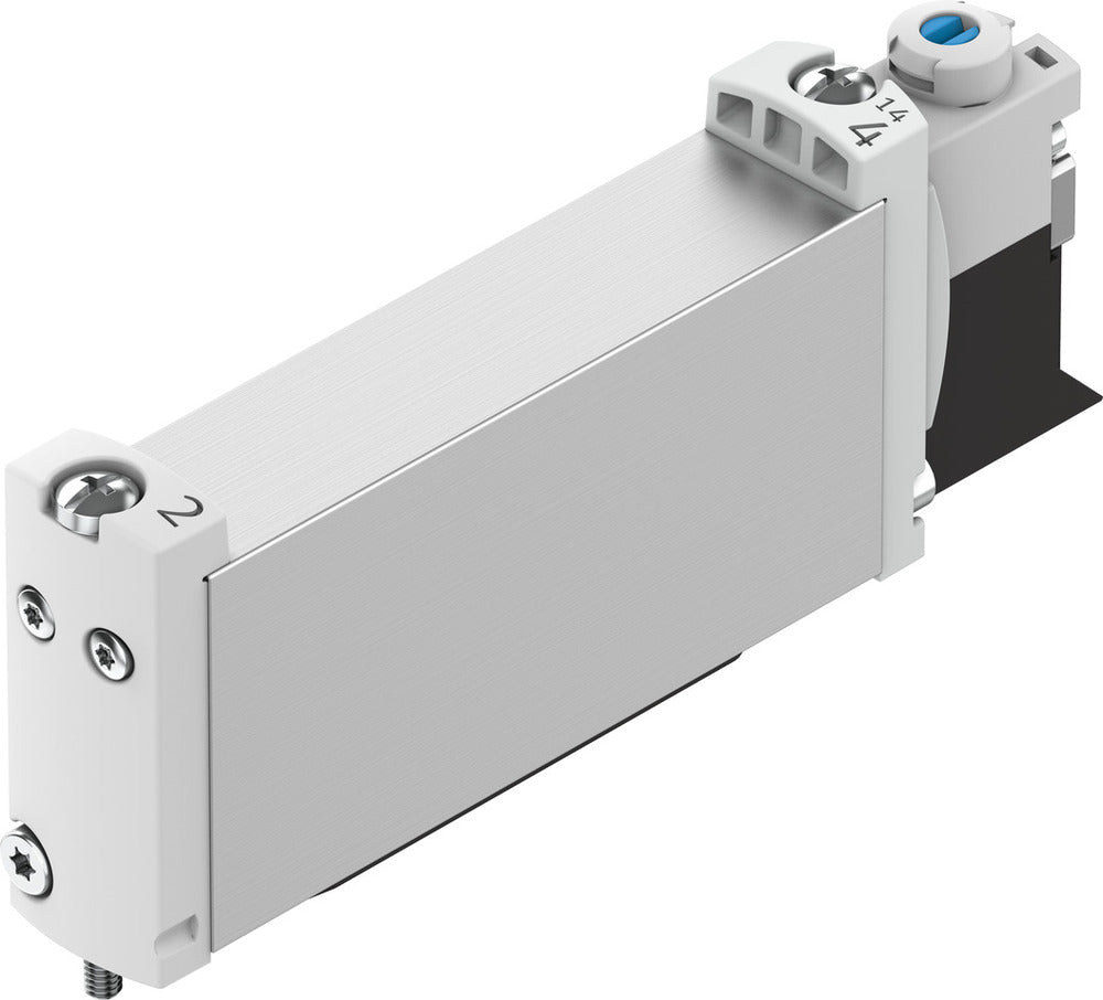 Festo 5/2 Monostable Vanne Électrovanne Flange 520 - 630l/min - 574379