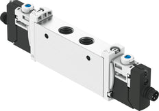 Festo 2x3/2 NC Monostable Air Solenoid Valve G1/8 560l/min - 574226
