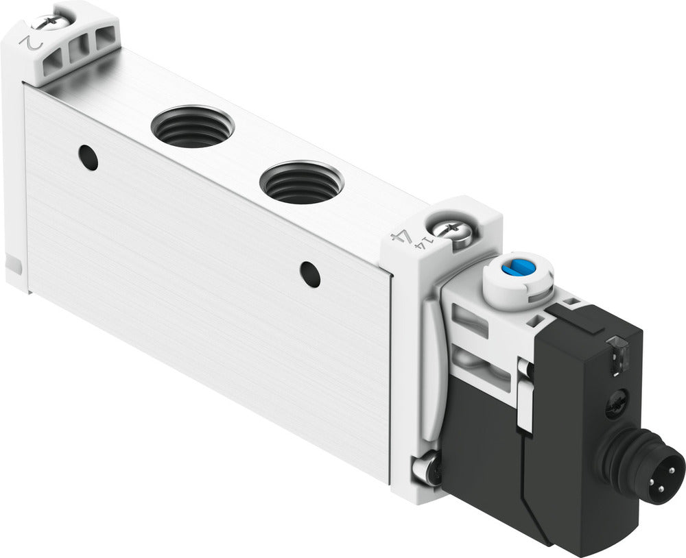 Festo 5/2 Monostable Air Électrovanne G1/8 700 - 780L/Min - 8031508