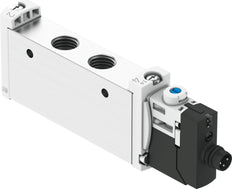 Festo 5/2 Monostable Air Électrovanne G1/8 700 - 780L/Min - 8031508