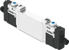 Festo 5/3 NC Air Solenoid Valve Flange 200 - 300l/min - 574239