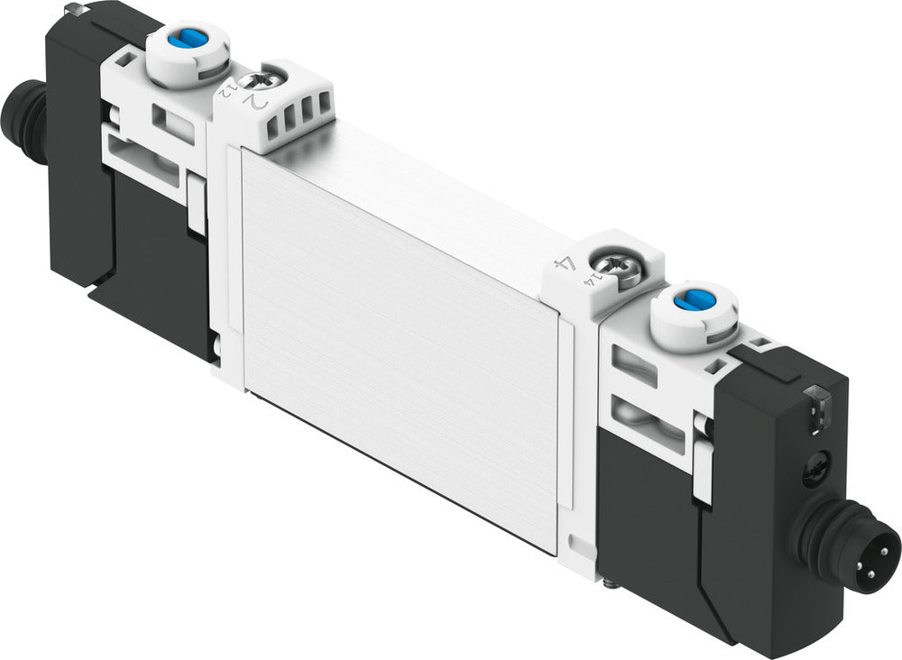 Festo 5/3 Exhausted Air Solenoid Valve Flange 200 - 300l/min - 574241