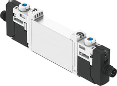 Festo 5/3 NC Air Solenoid Valve Flange 200 - 300l/min - 574239