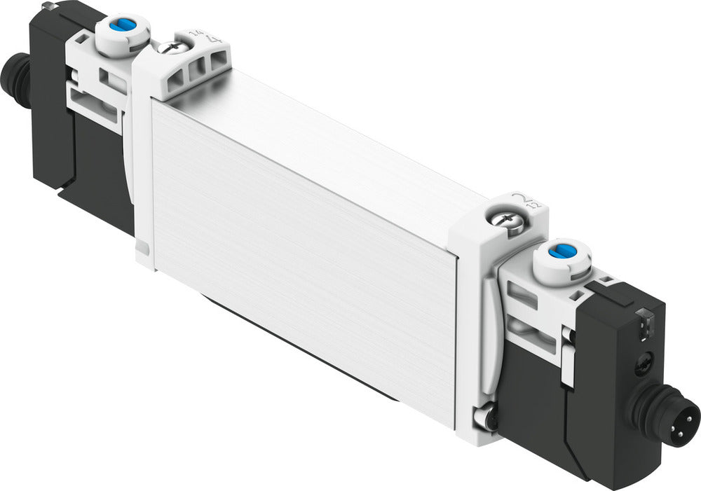 Festo 2x3/2 NC Monostable Air Solenoid Valve Flange 510 - 600l/min - 574242