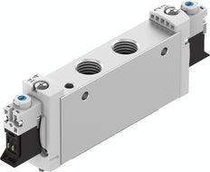 Festo 5/3 Exhausted Air Solenoid Valve G1/4 910l/min - 574432