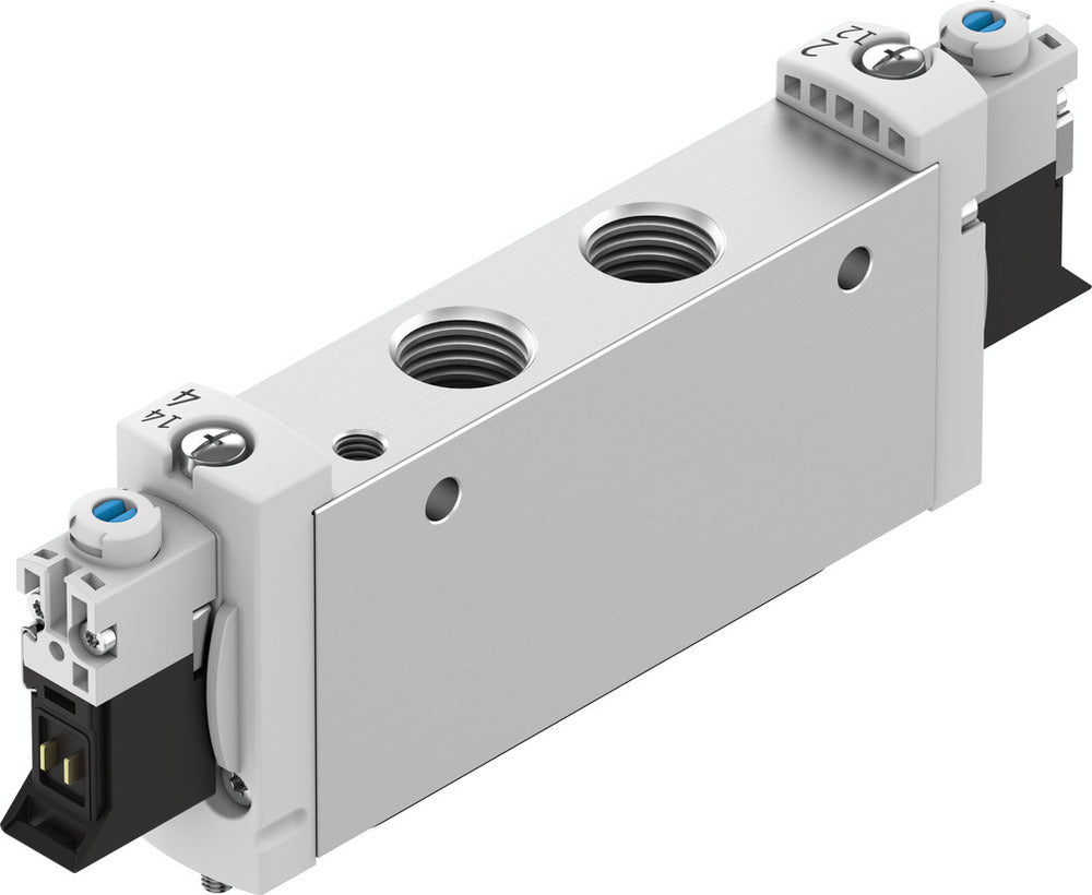 Festo 5/3 NC Air Solenoid Valve G1/4 1200l/min - 574440