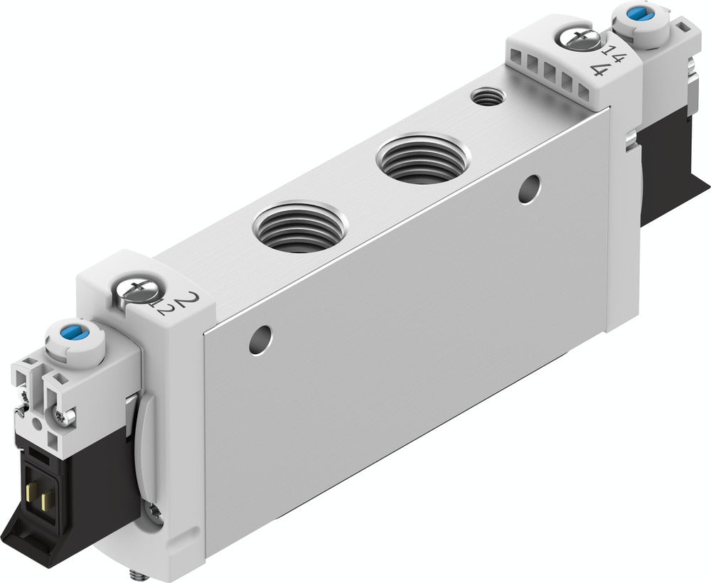 Festo 5/3 NC Air Solenoid Valve G1/4 1200l/min - 574440