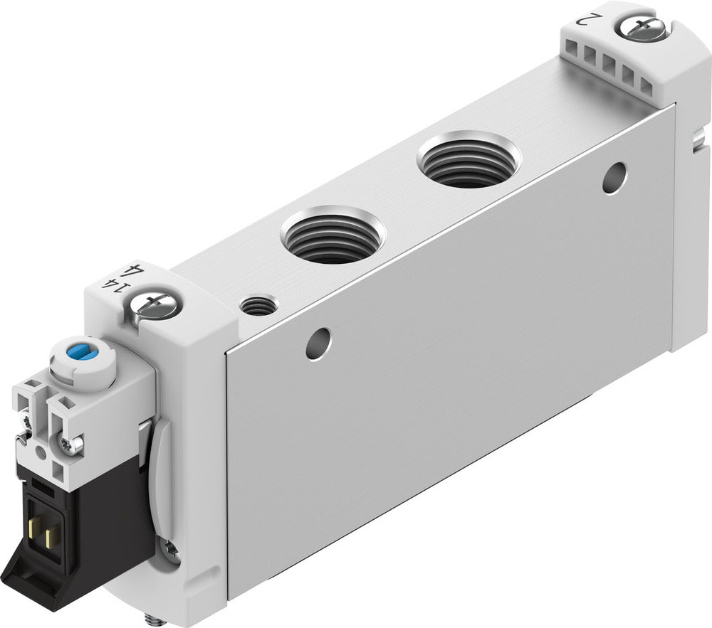 Festo 5/2 Monostable Air Solenoid Valve G1/4 1300l/min - 574429