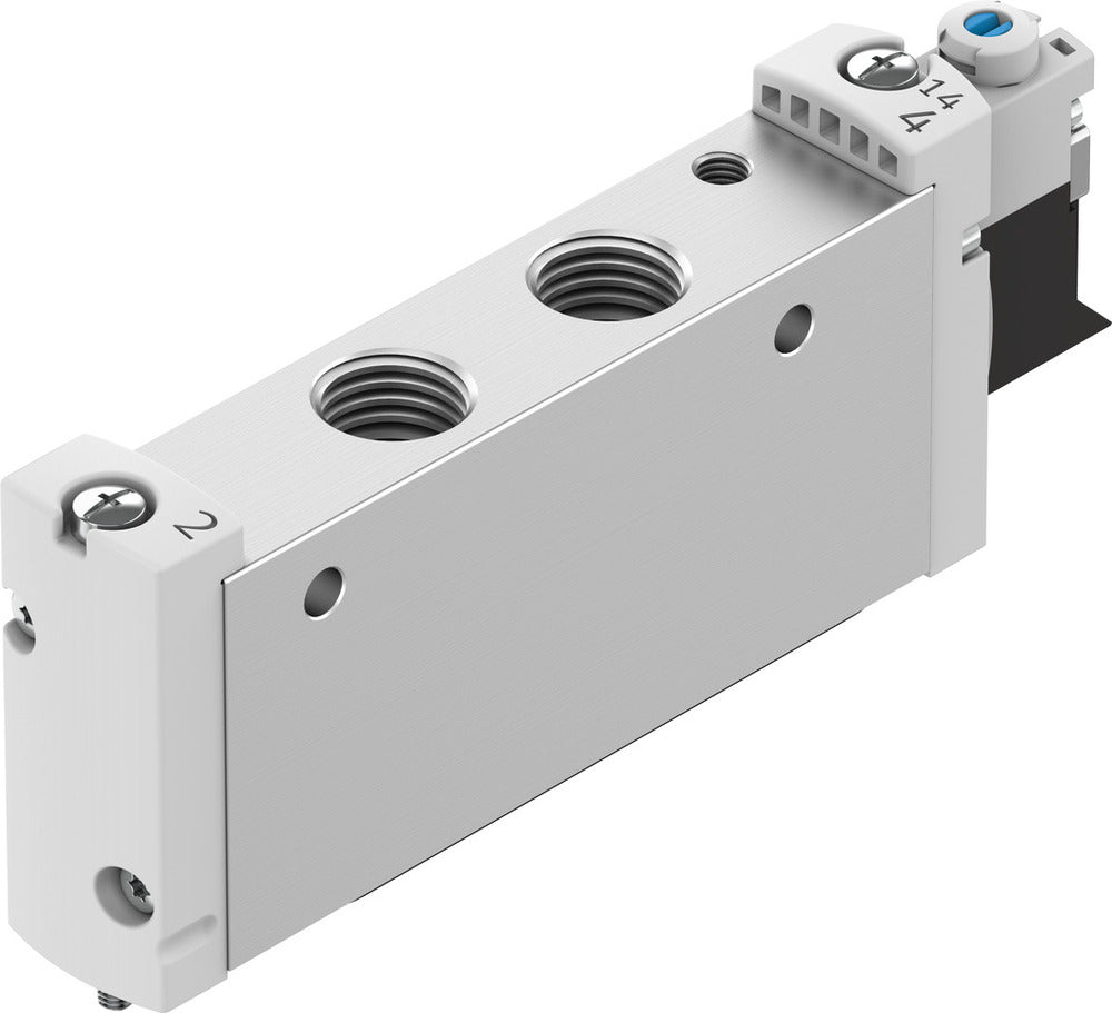 Festo 5/2 Monostable Air Solenoid Valve G1/4 1300l/min - 574429