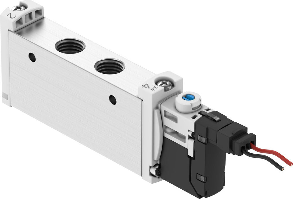 Festo 5/2 Monostable Air Solenoid Valve G1/8 730l/min - 577325