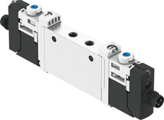 Festo 2x3/2 NO Monostable Air Solenoid Valve M5 150l/min - 8031466