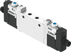 Festo 5/3 Exhausted Air Solenoid Valve M5 210l/min - 8031475