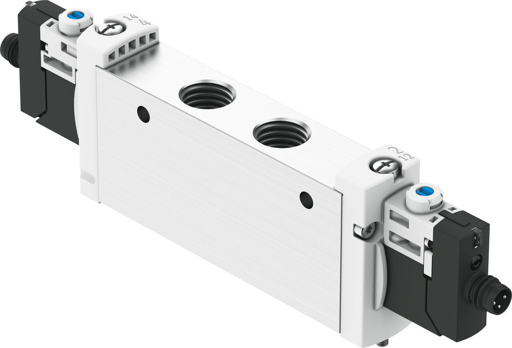 Festo 5/3 Électrovanne D'air Échappé G1/4 910L/Min - 8031535