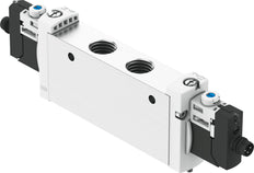 Festo 5/3 NC Air Solenoid Valve G1/4 1200l/min - 8031534