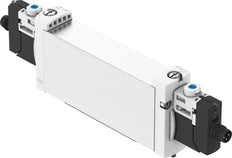 Festo 2x3/2 NO/NC Électrovanne Monostable À Air Bride 790l/min - 8031539