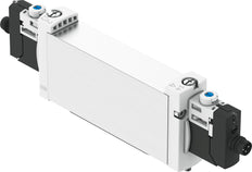 Festo 2x3/2 NO/NC Électrovanne Monostable À Air Bride 790l/min - 8031539
