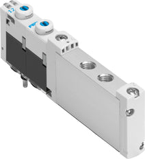 Festo 5/3 NC Air Solenoid Valve M5 210l/min - 573395