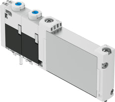 Festo 2x3/2 NC Monostable Vanne Électrovanne Air Bride 150l/min - 573410