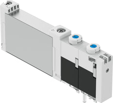 Festo 5/3 NC Air Solenoid Valve Flange 200l/min - 573419