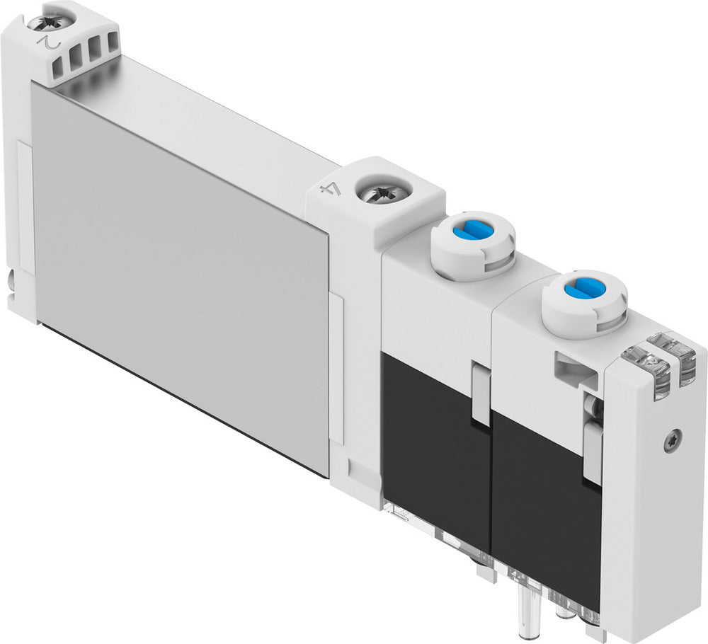 Festo 2x3/2 NO Monostable Air Solenoid Valve Flange 130l/min - 573414