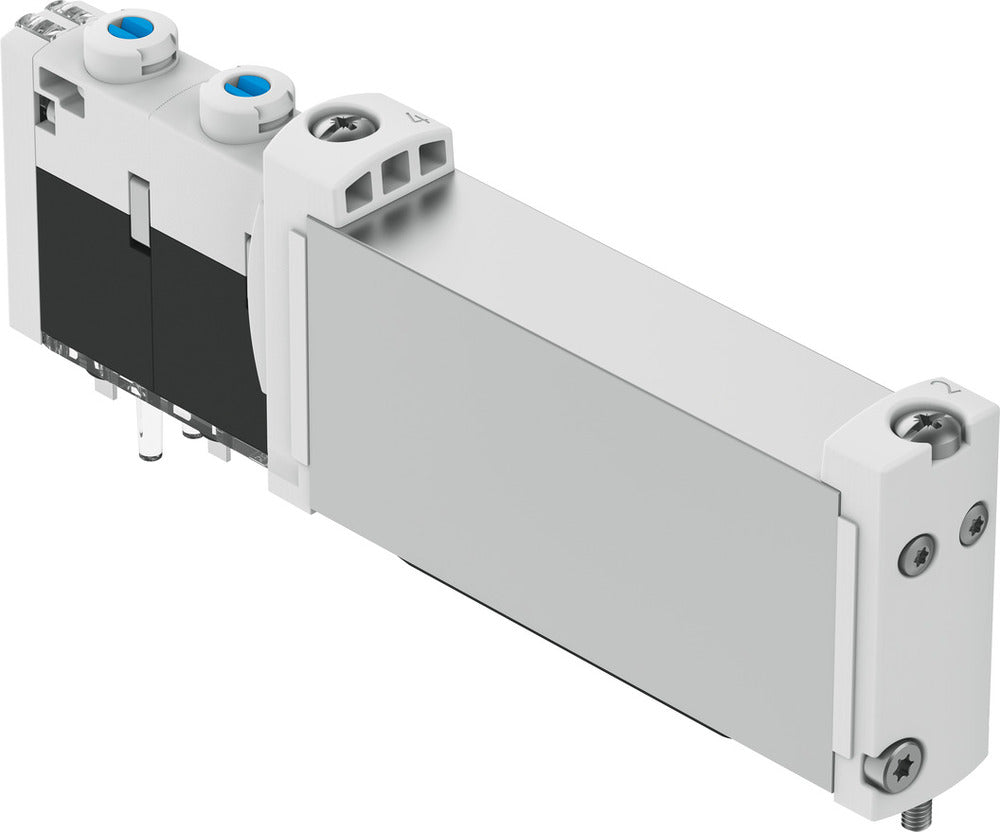 Festo 5/3 NC Air Solenoid Valve Flange 470l/min - 573485