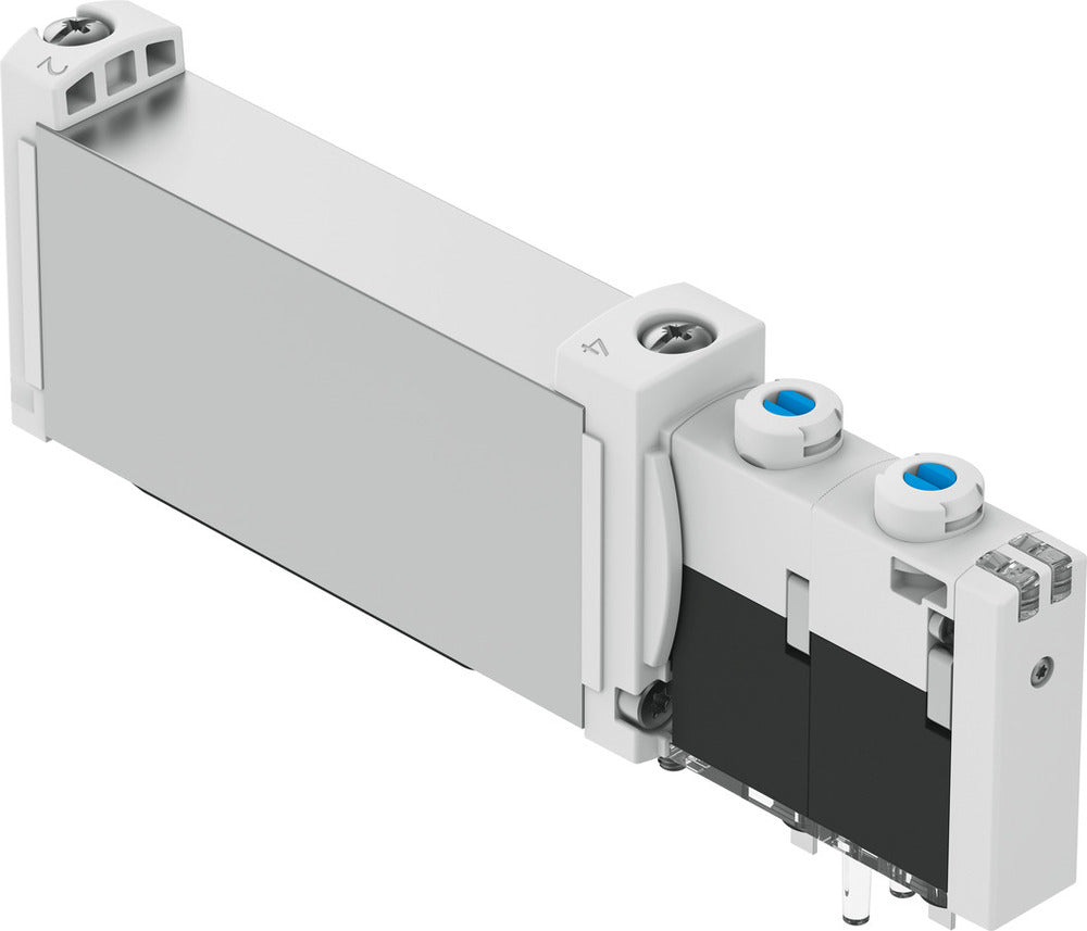 Festo 5/3 Électrovanne D'Air Sous Pression Bride 470L/Min - 573487