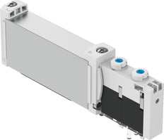 Festo 2x3/2 NO/NC Monostable Air Solenoid Valve Flange 440l/min - 573481